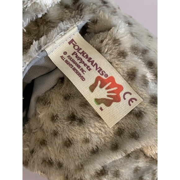 Folkmanis Harbor Seal Hand Puppet Brand New NWT - Picture 5 of 13